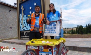 Corre desde Ushuaia a La Quiaca para ayudar a instituciones de su pueblo