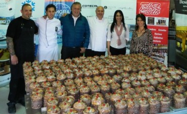 Amasada Solidaria: Concluy&oacute; elaboraci&oacute;n de panes  