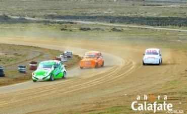 Se corre la 3era fecha del automovilismo de El Calafate.