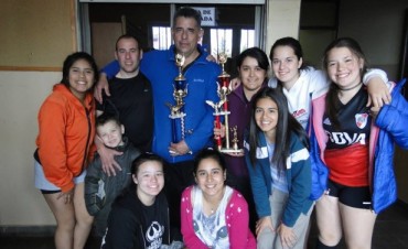 AMUVOCA hizo dos podios en el Aniversario de R&iacute;o Gallegos