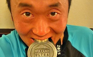 "La Cabra de la Monta&ntilde;a" corri&oacute; en la Vulcano Ultra Trail 2015