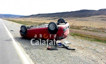 Otros dos vuelcos en rutas de la zona