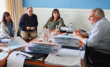 Autoridades del CES se reunieron con Borselli 