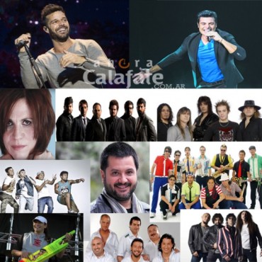 Esta es la grilla de la Fiesta del Lago 2016