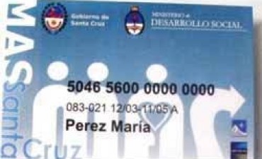 Tarjetas sociales no se abonan desde octubre