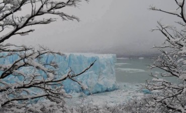 Blanca Navidad en el Glaciar Perito Moreno
