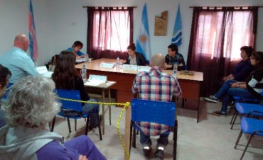 Concejales conformaron comisiones de trabajo