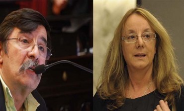 Gobernadora y senador radical en contra de la idea de parar obras de represas.