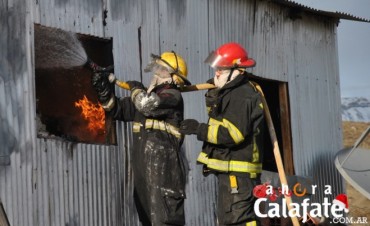 Suspenden la capacitaci&oacute;n de futuros bomberos