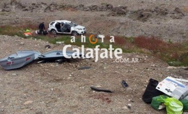 Una turista chilena falleci&oacute; en accidente