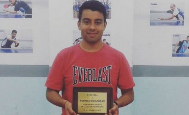 Tenista de Mesa de El Calafate entre los mejores 40 jugadores del pa&iacute;s