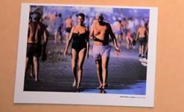 Las fotos de Cabezas tambi&eacute;n llegaron a El Calafate