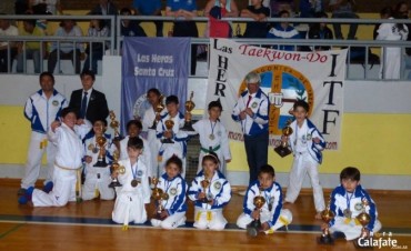 2do Torneo de Taekwon Do &ldquo;Desaf&iacute;o Calafate 2016&rdquo;