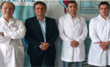 Primera operaci&oacute;n de p&aacute;ncreas en El Calafate
