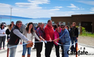 Belloni inaugur&oacute; la Hugo Gim&eacute;nez Ag&uuml;ero