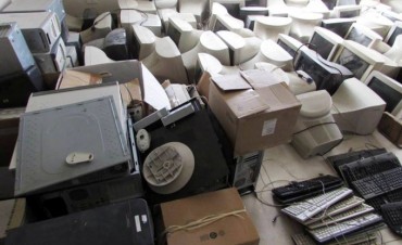 Campa&ntilde;a de acopio de Residuos Electr&oacute;nicos