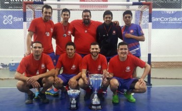 Calafate Hockey CAMPE&Oacute;N del Torneo Hockey Pista del Fin del Mundo