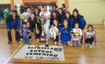 Estrella CAMPE&Oacute;N del 2&deg; Torneo &ldquo;Eva Marchand&rdquo; en El Calafate