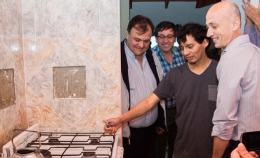 93 % de la ciudad queda conectada a la red de gas