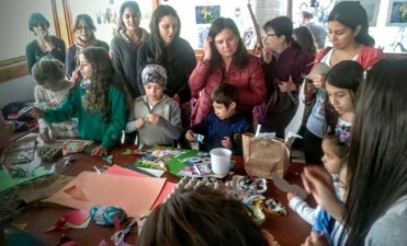 Intervenci&oacute;n art&iacute;stica en Laguna Nimez