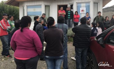 El Chalten: Apoyo al Intendente Andrade reaviva la interna del PJ