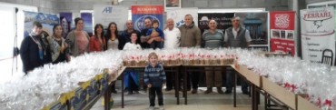 Culmin&oacute; una nueva Amasada Solidaria