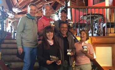 Se llev&oacute; a cabo el Abierto El Calafate de Golf