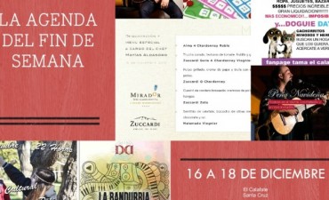 LA AGENDA DEL FIN DE SEMANA