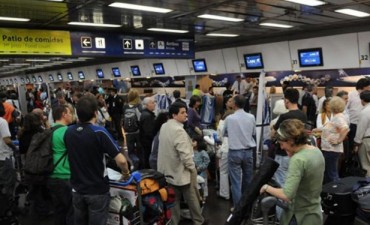 Cancelados todos los vuelos de Aerol&iacute;neas Argentinas 