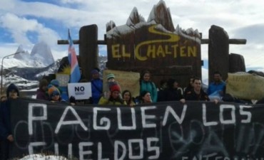 El Chalt&eacute;n: A 3 d&iacute;as de la Navidad municipales todav&iacute;a no cobraron nada