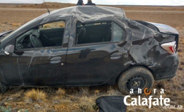 Vuelco en la tarde de navidad