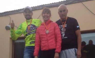 Calafate&ntilde;os con podio en Triatl&oacute;n de San Juli&aacute;n