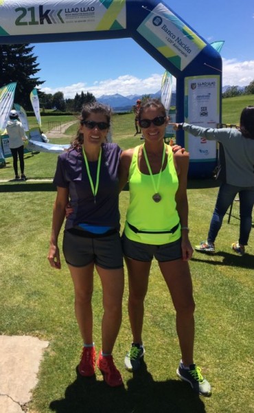 Calafate&ntilde;as en la Media Marat&oacute;n Llao Llao
