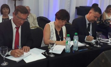 Taqu&iacute;grafa de El Calafate es vicepresidenta de la AATP