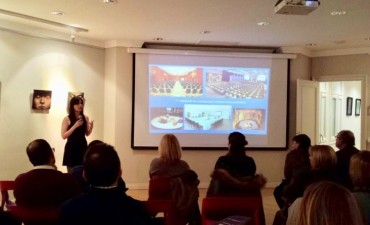 Presentaci&oacute;n de El Calafate en el Consulado Argentino de Barcelona
