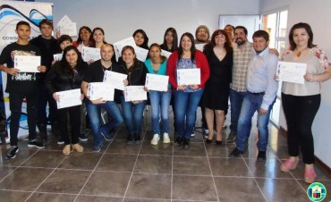Finalizaron los Cursos en el Aula Taller M&oacute;vil
