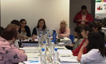 El Chalt&eacute;n recibi&oacute; al Consejo Provincial de Ni&ntilde;ez