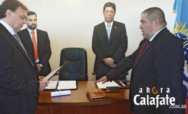 Leonardo Mardones jur&oacute; como concejal