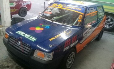 Marcos Bressani subcampe&oacute;n de la 1600cc Fiat