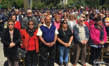 90&deg; Aniversario. El Homenaje a los mayores