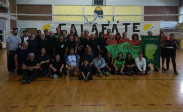 Los Newcomeros de El Calafate recibieron a Los Pioneros