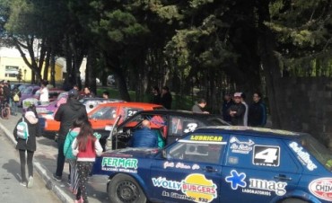 Se corre la 2da fecha del automovilismo de El Calafate