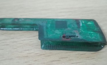 Apareci&oacute; un &ldquo;skimmer&rdquo; en un cajero autom&aacute;tico local  