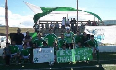 Argentinos del Sur BICAMPE&Oacute;N de El Calafate
