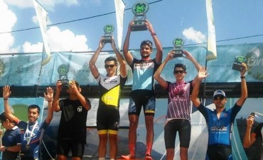 Facundo Perez Costa gan&oacute; el Megadescenso Giulio Cesare 2017