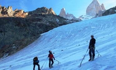 Glaci&oacute;logos del IANIGLA exponen  en El Chalt&eacute;n