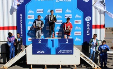 Thiago Levati estren&oacute; su t&iacute;tulo ganando todo el domingo