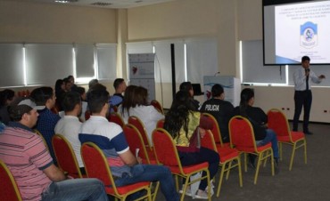 Capacitan a personal policial y de salud en Cadena de Custodia 