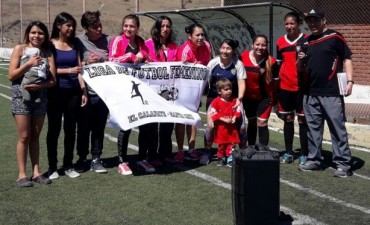 Las Chinas CAMPEONAS del F&uacute;tbol Suizo femenino