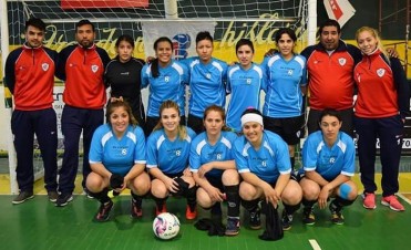 El Cicl&oacute;n est&aacute; en cuartos de final del Torneo Patag&oacute;nico de Futsal Femenino